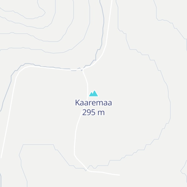 Map of Kaaremaa