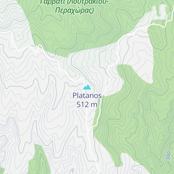 Map of Platanos