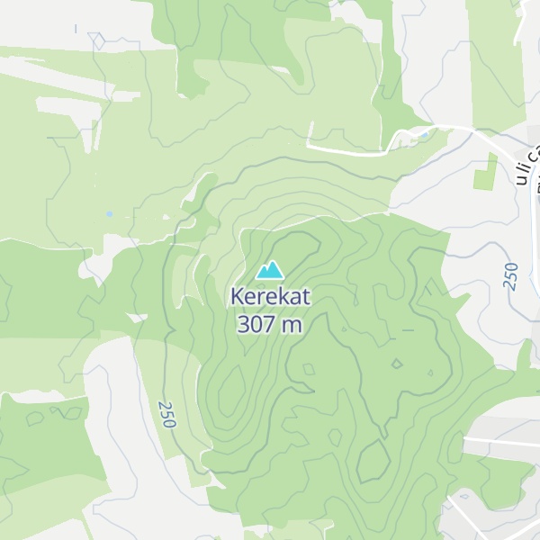Map of Kerekat
