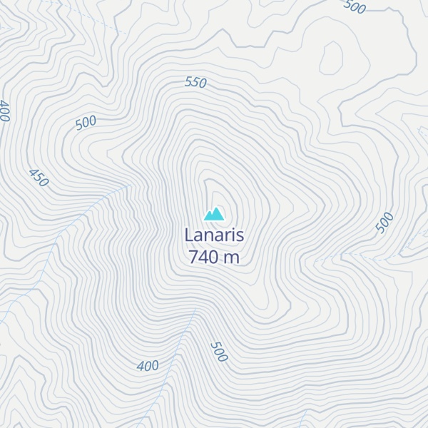 Map of Lanaris