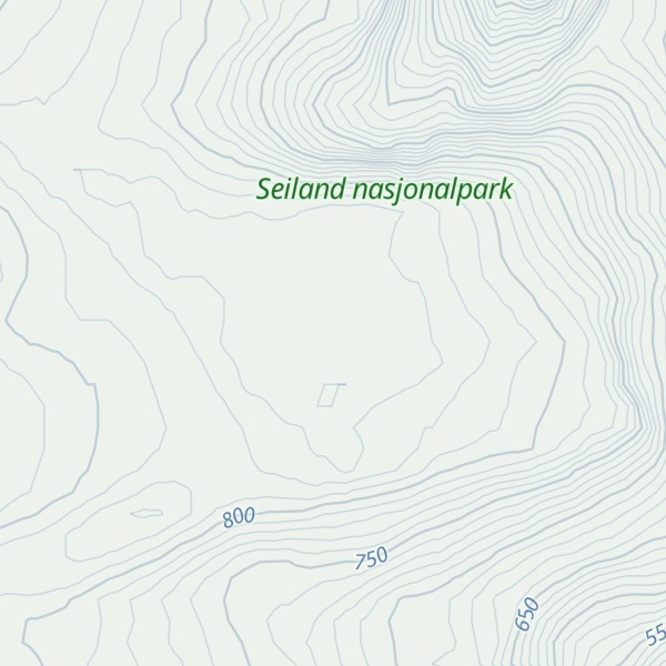 Map of Lossefjellet