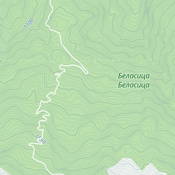 Map of Lopovo Hut