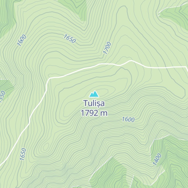 Map of Tulișa