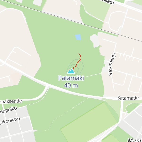 Map of Patamäki