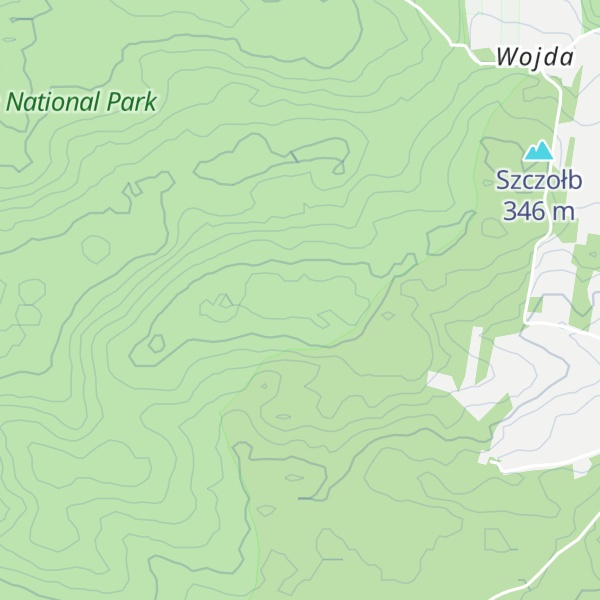 Map of Borsuki