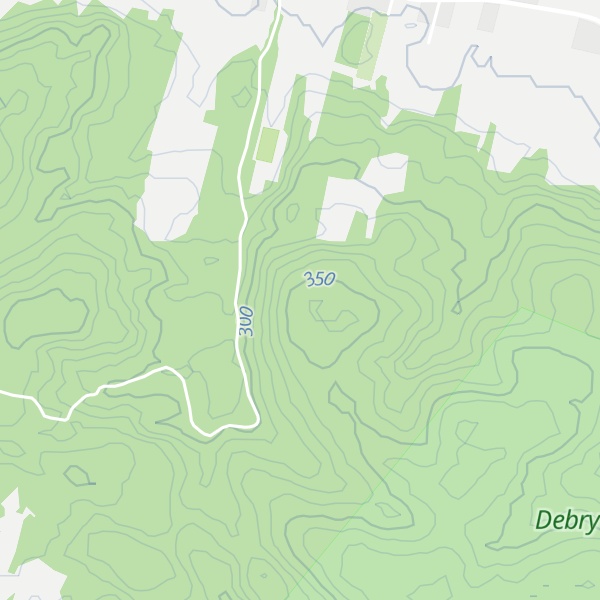 Map of Grabowizna