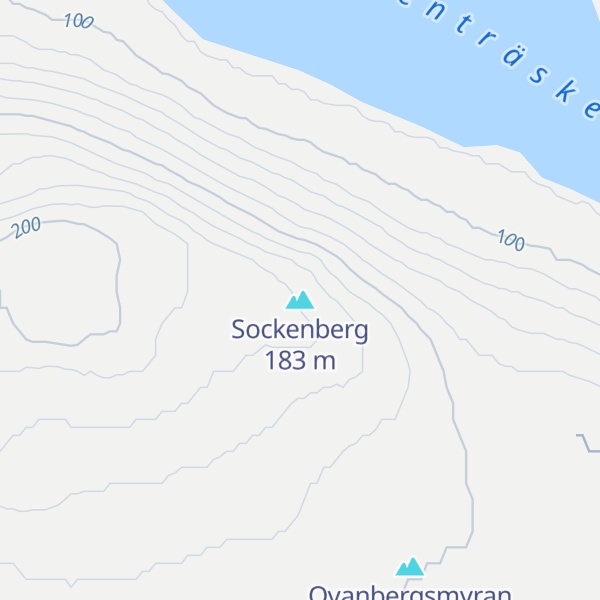 Map of Sockenberg