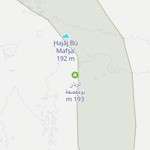 Map of تربان بومفصعة