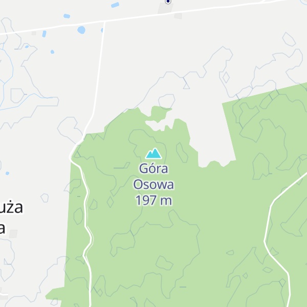 Map of Góra Osowa