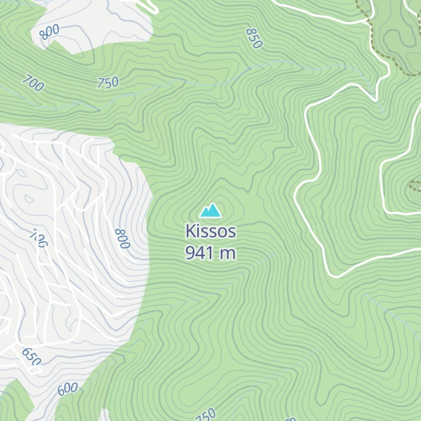 Map of Kissos