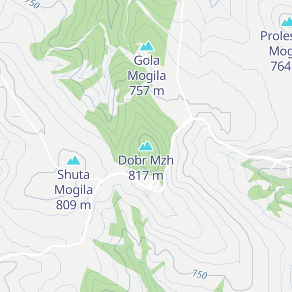 Map of Dobr Mzh