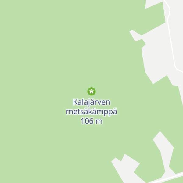 Map of Kalajärven metsäkämppä