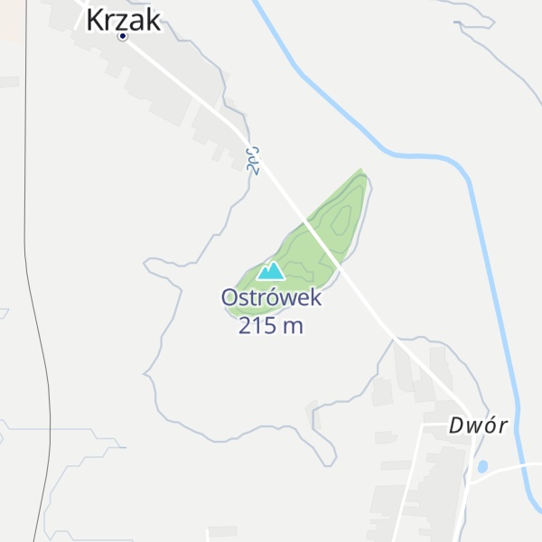 Map of Ostrówek