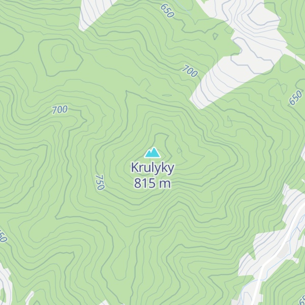 Map of Krulyky