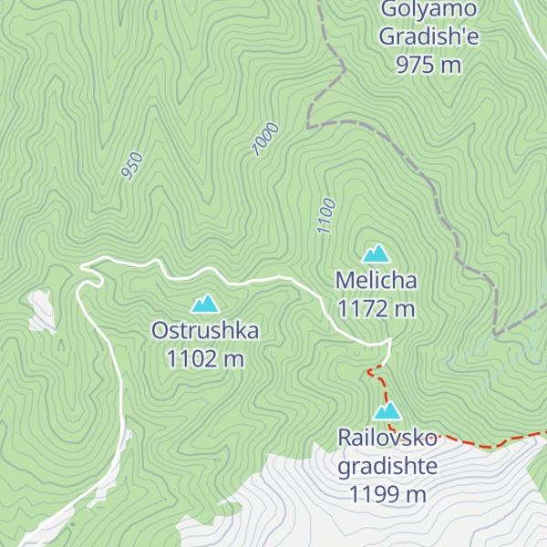 Map of H. Lyulin (Remont)