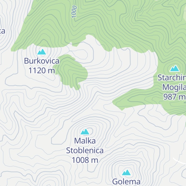Map of Hizha Vrbica