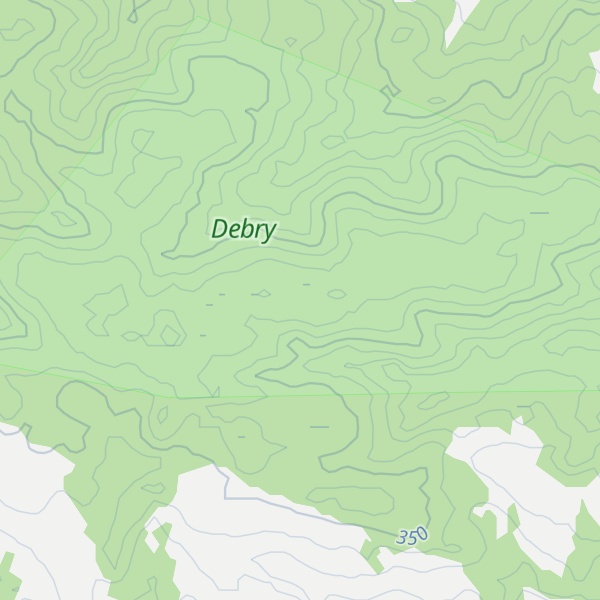 Map of Góra Gilimowizna