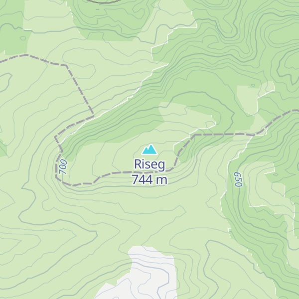 Map of Riseg