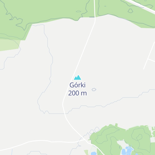 Map of Górki