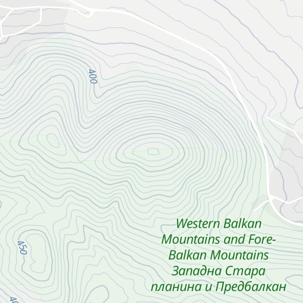 Map of Sveti Iliya
