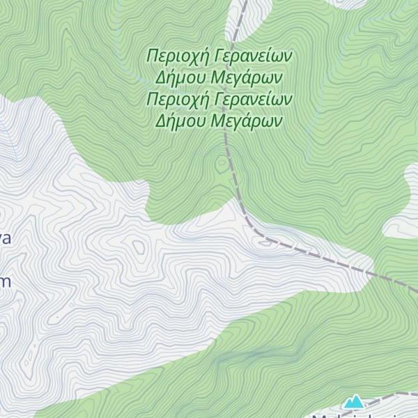 Map of Treis Portes