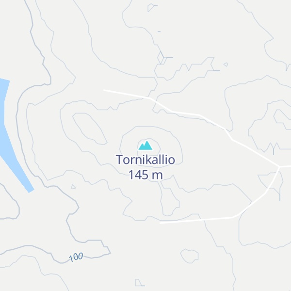 Map of Tornikallio