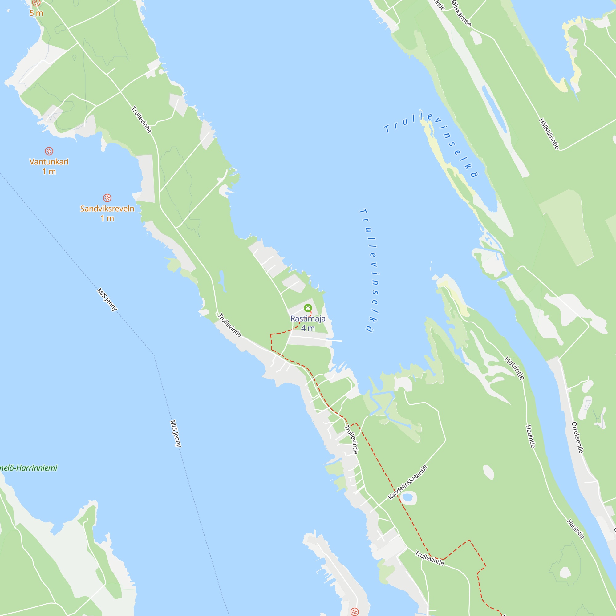 Rastimaja map