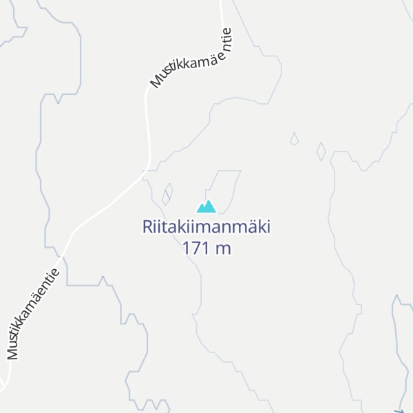 Map of Riitakiimanmäki