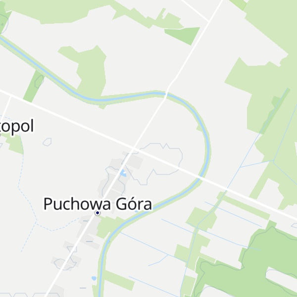 Map of Puchowa Góra