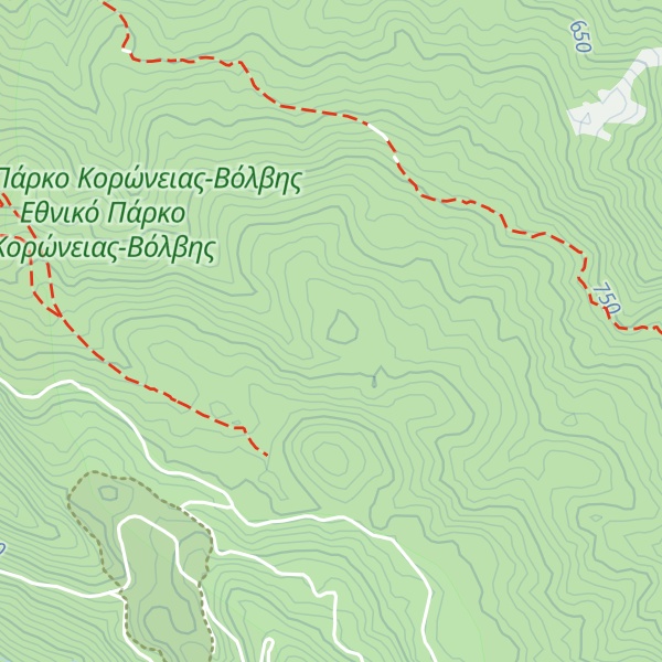 Map of Kalyva