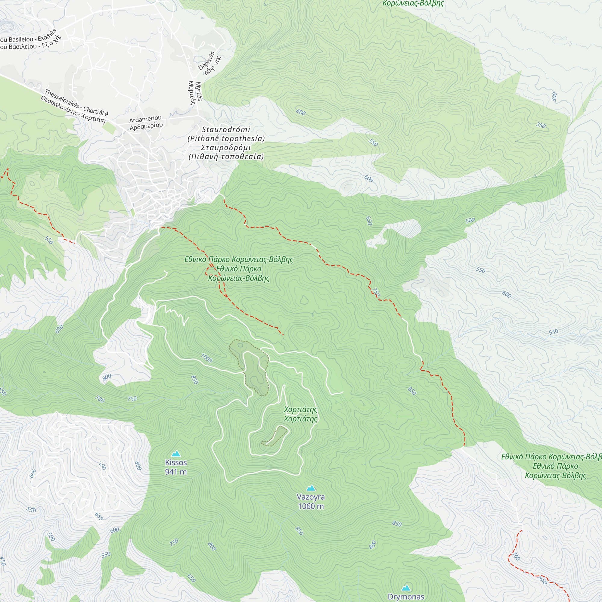 Kalyva map