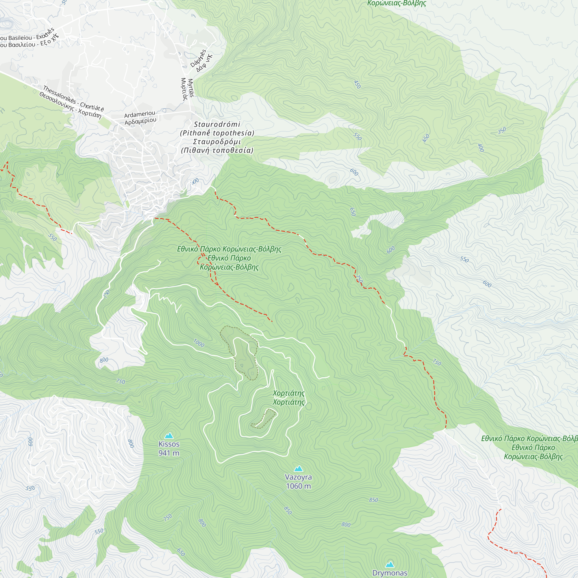 Kalyva map