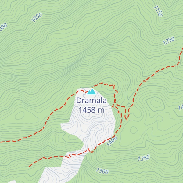Map of Dramala