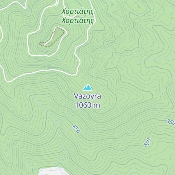 Map of Vazoyra