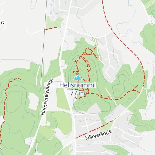 Map of Helisnummi