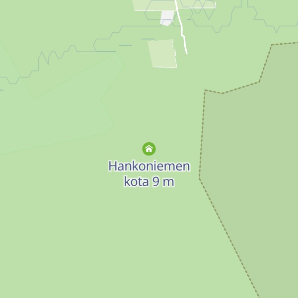Map of Hankoniemen kota