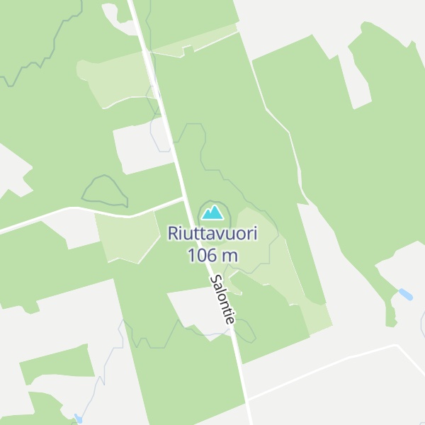 Map of Riuttavuori