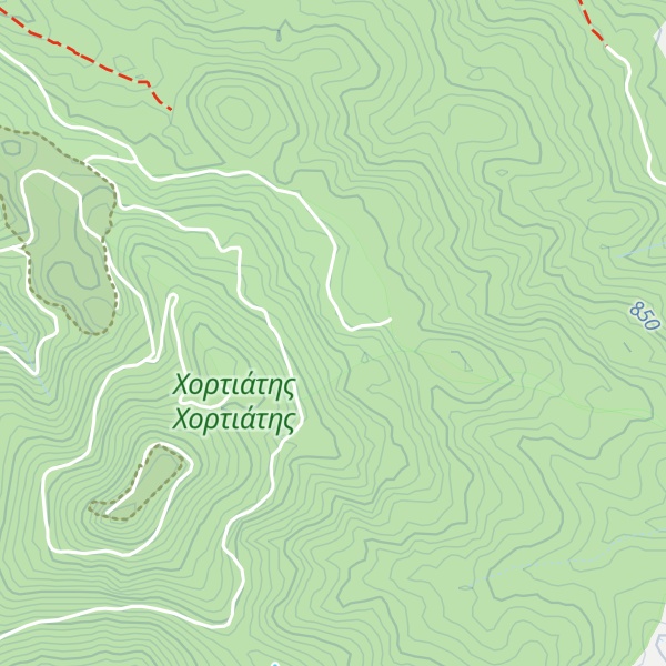 Map of Katafygio Seo Hortiati "Nikos Papadopoylos"