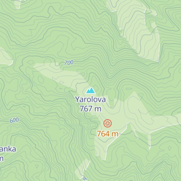 Map of Yarolova