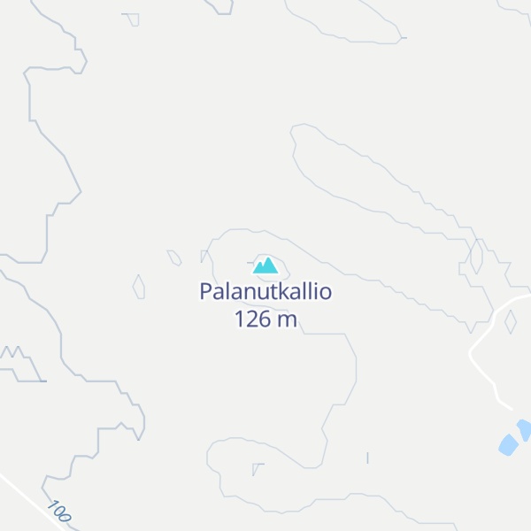 Map of Palanutkallio