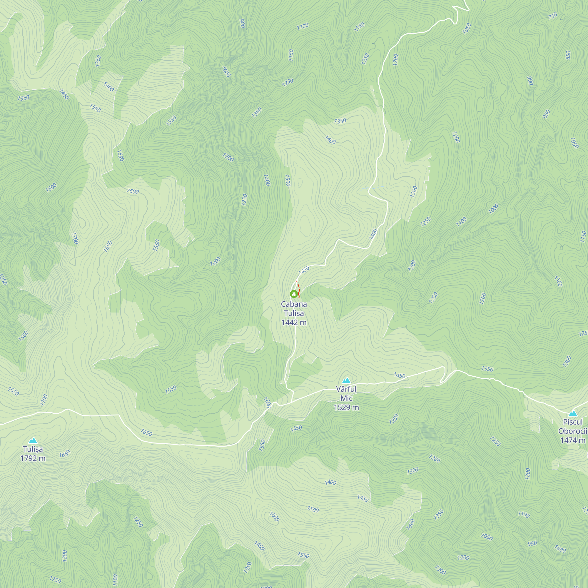 Cabana Tulisa map