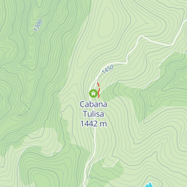 Map of Cabana Tulisa