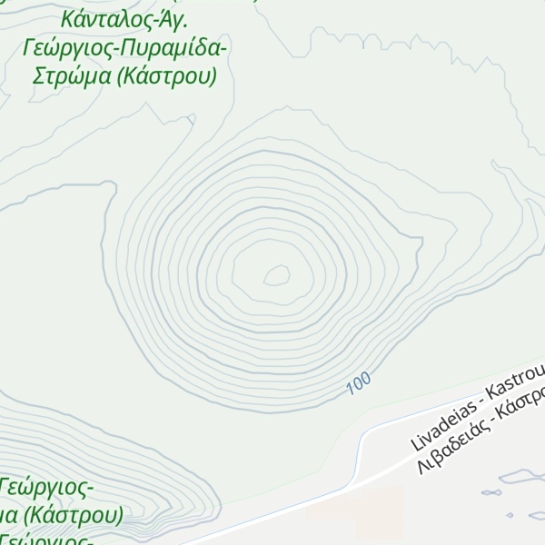 Map of Komítis