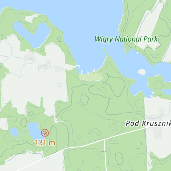 Map of Jastrzęby