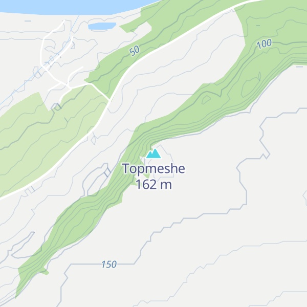 Map of Topmeshe