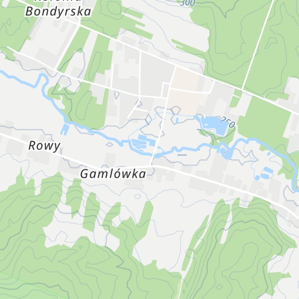 Map of Chata Rybaka