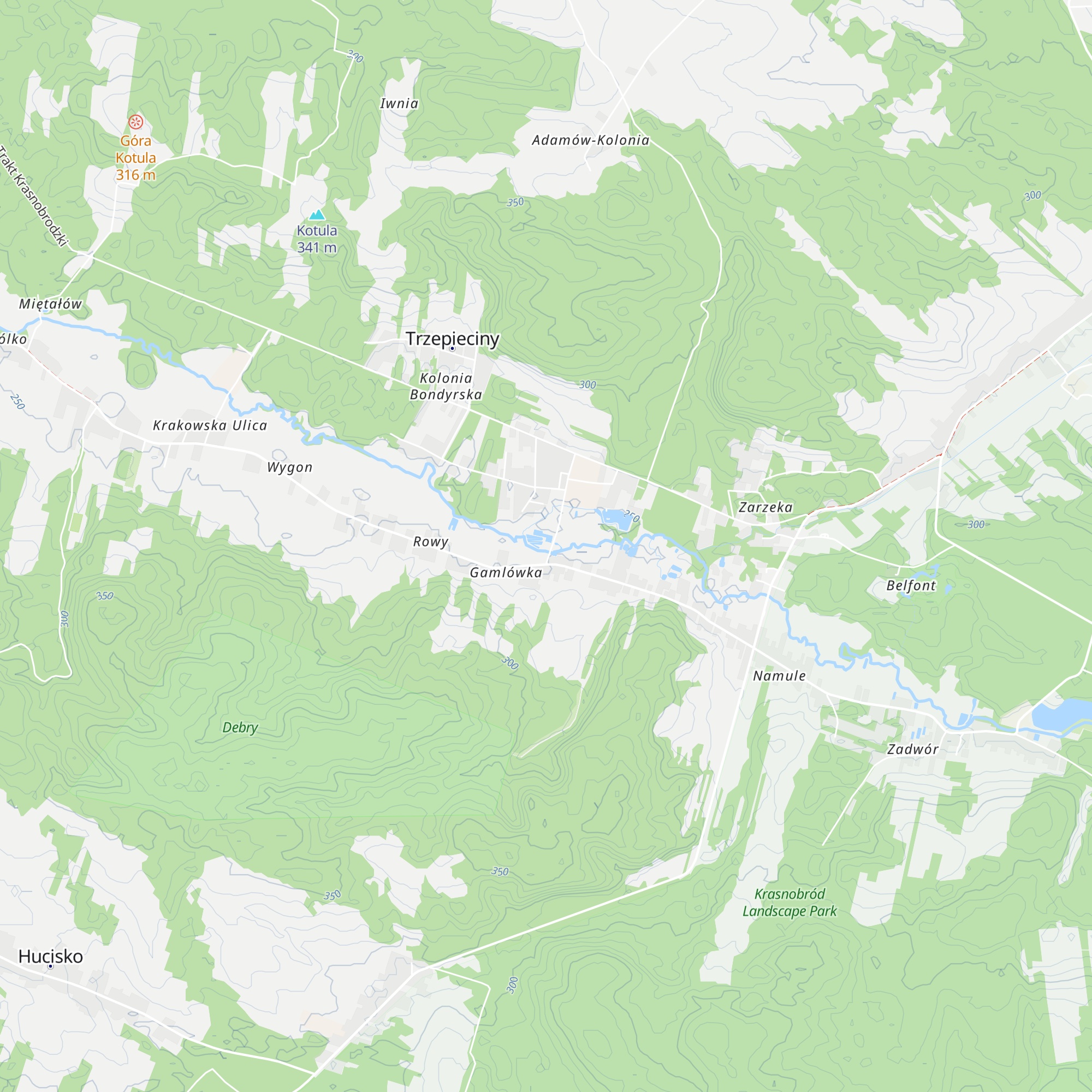 Chata Rybaka map