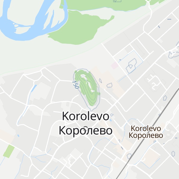 Map of Zamkova