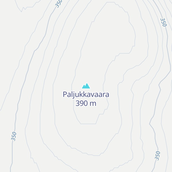 Map of Paljukkavaara