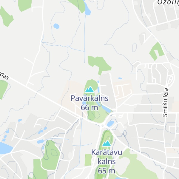 Map of Pavārkalns